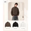 Áo Khoác Gió ARIS.STU Vải Dù 2 Lớp Chống Nước Form Boxy Nam Nữ Áo Jacket Trơn Basic Local Brand AK02